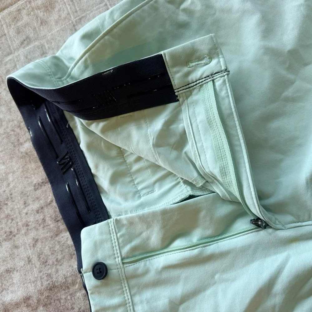 Lot 2 VRST Men's Size 38 Easy Waist Long Drive 7